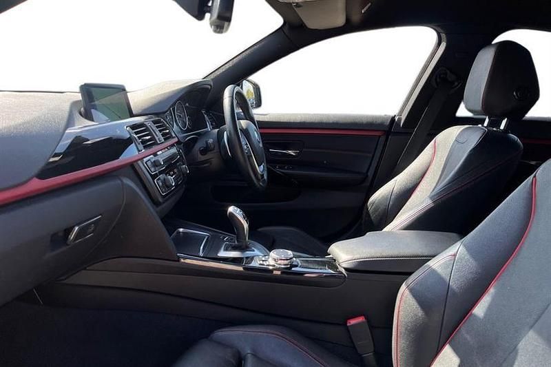 Used BMW 420 Sport Line 190 HP (139 kW) 2016 Silver Coupe