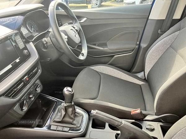 Blue Used 2023 Skoda Fabia Comfort Hatchback | £12,490 (Good price) - Image 1/2