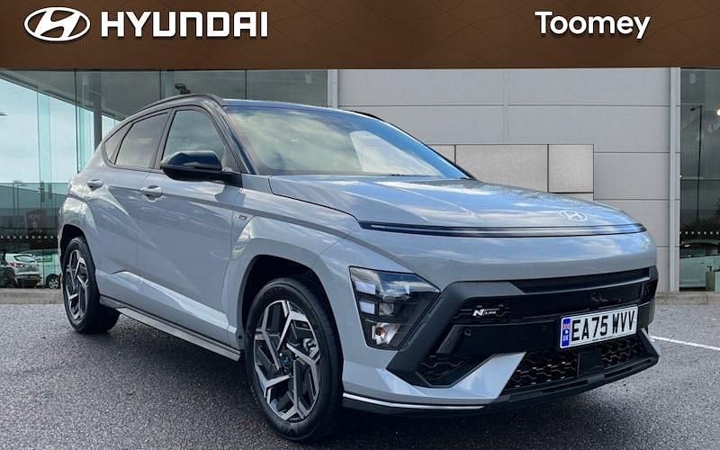 New Hyundai Kona N Line 129 HP (94 kW) 2025 SUV