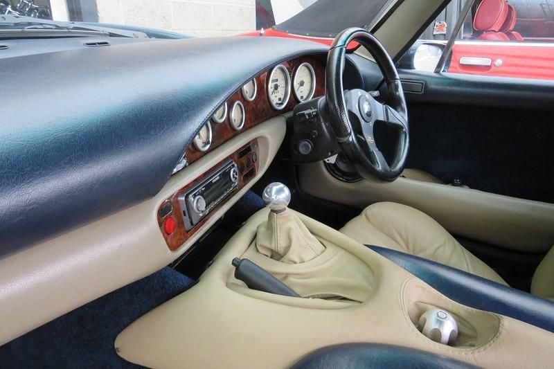 Used TVR Chimaera 1997 Blue Cabriolet