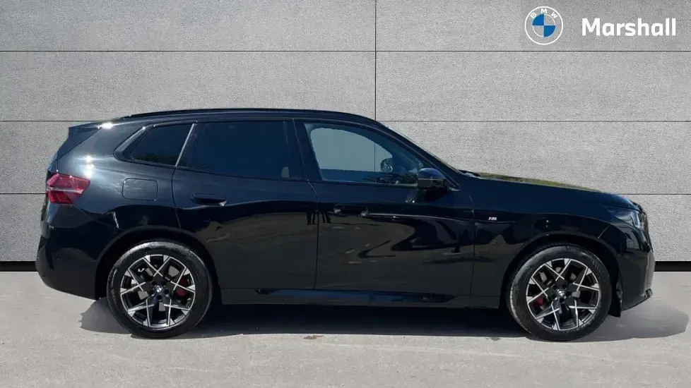 Used BMW X3 M Sport 197 HP (144 kW) 2025 Black sapphire SUV