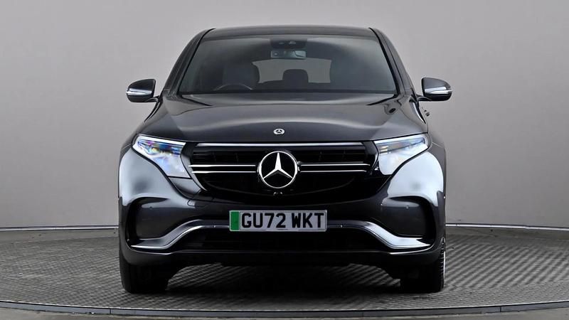 Used Mercedes EQC400 AMG line 300 kW (408 HP) 2022 Grey SUV