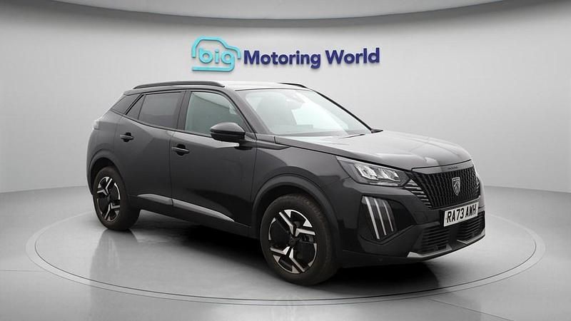 Used Peugeot 2008 Allure 130 HP (95 kW) 2024 Black SUV