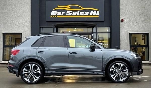 Used Audi 200 Black Edition 197 HP (144 kW) 2022 Grey Estate