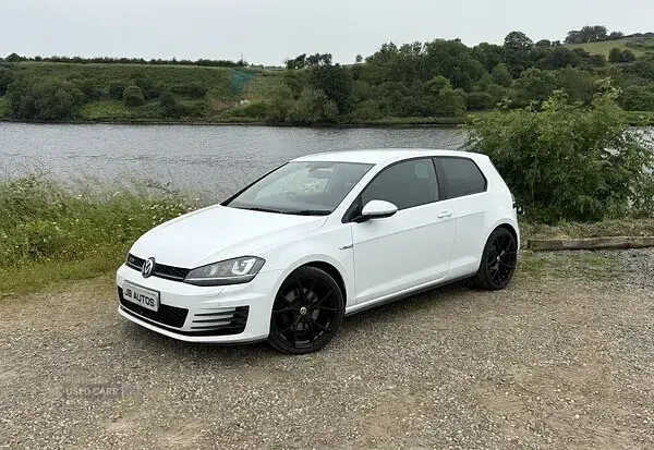 Used VW Golf VII GTD 2013 White Hatchback