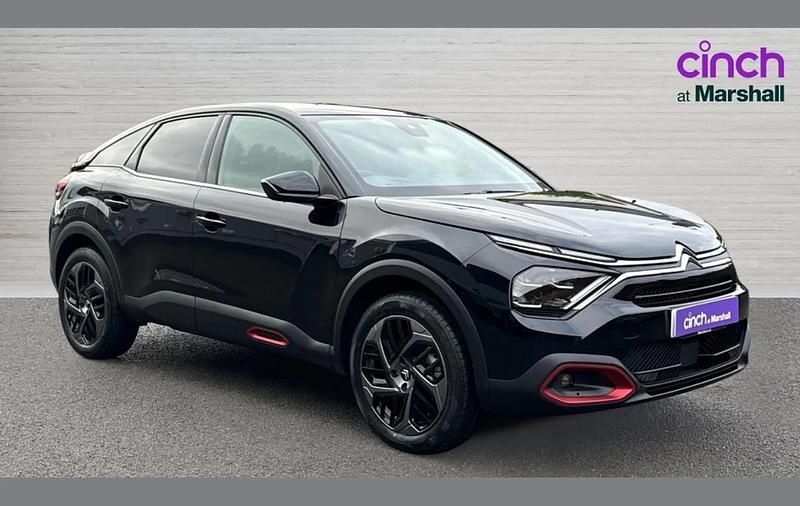Black Used 2023 Citroën C4 PureTech Hatchback | £13,613 (Fair price) - Image 1/4