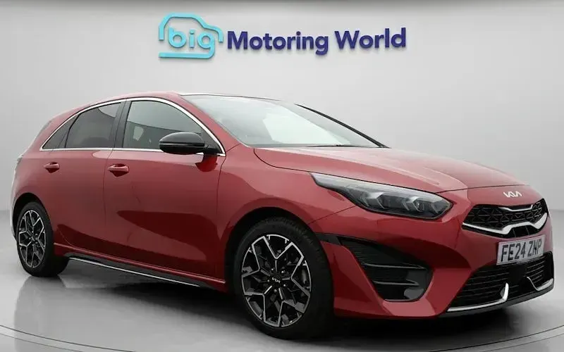 Używany Kia Ceed GT-Line 160 KM (117 kW) 2023 Hatchback