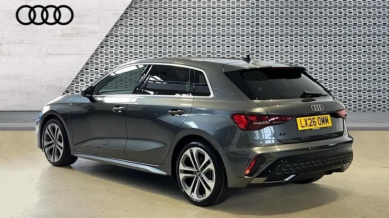 Used Audi A3 S-Line 116 HP (85 kW) 2026 Grey