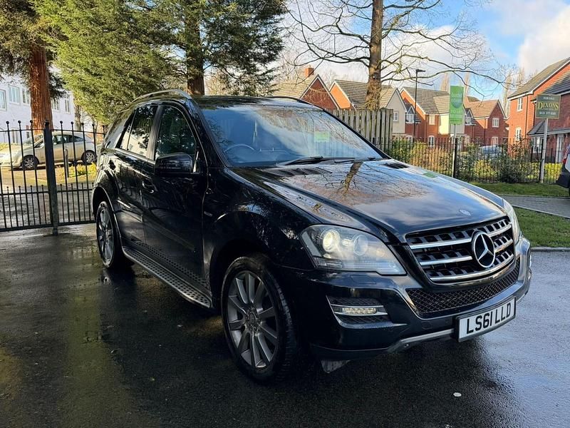 Used Mercedes ML350 Edition 2011 Black SUV