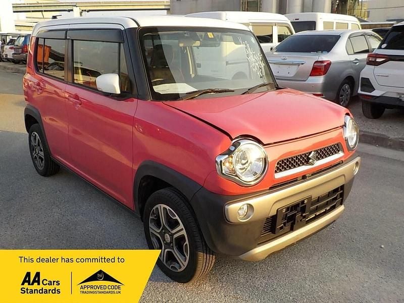 Pink Used 2018 Suzuki Kei Hatchback | £13,499 - Image 1/4
