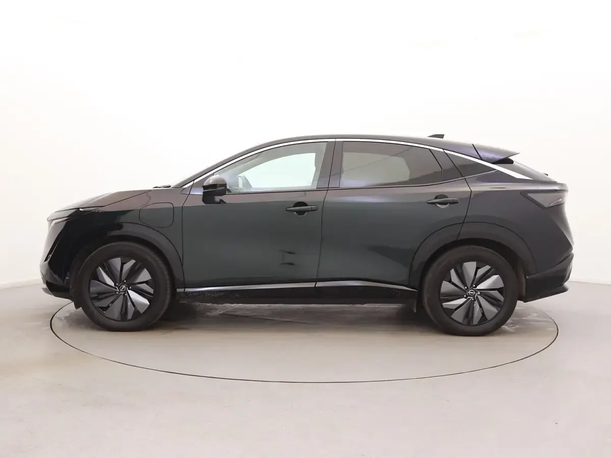 Used Nissan Ariya Advance 177 kW (242 HP) 2024 Green SUV