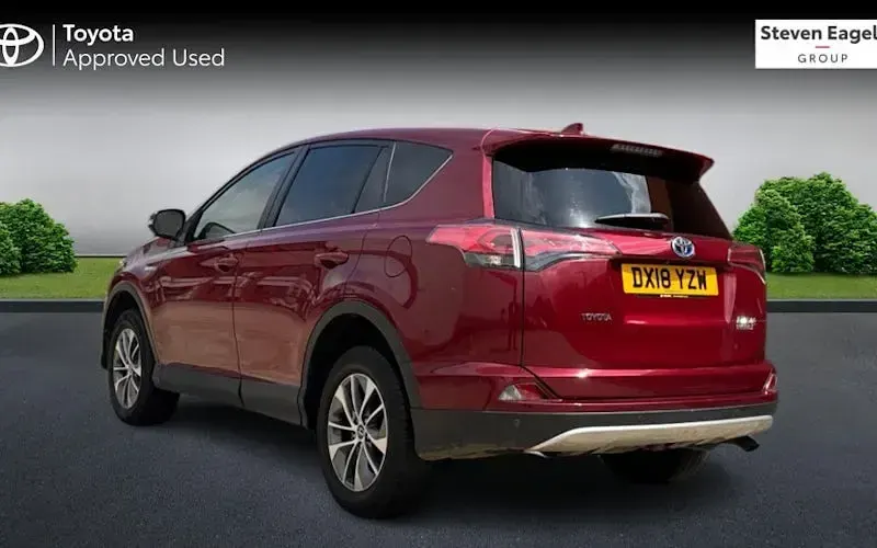 Used Toyota RAV4 197 HP (144 kW) 2018 SUV