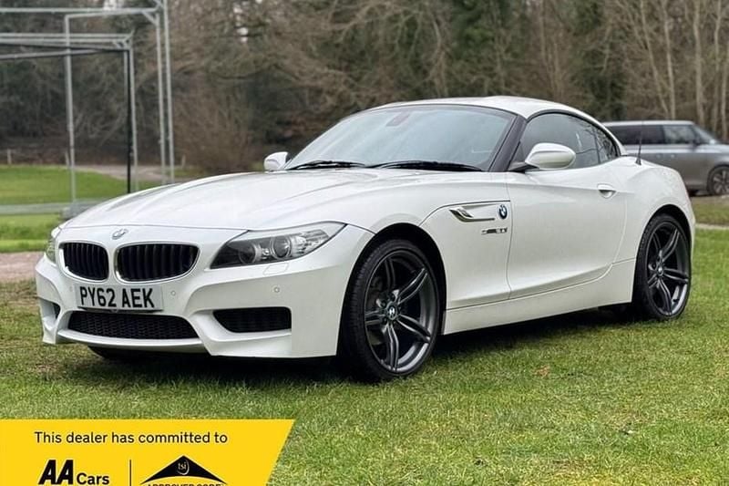 Used BMW Z4 M Sport 184 HP (135 kW) 2012 White Cabriolet