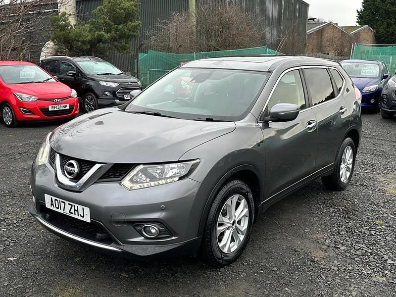 Used Nissan X-Trail Acenta 2017 Grey SUV