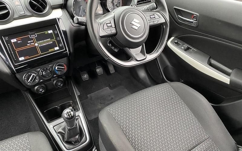 Used Suzuki Swift SZ-L 83 HP (61 kW) 2022 Grey Hatchback