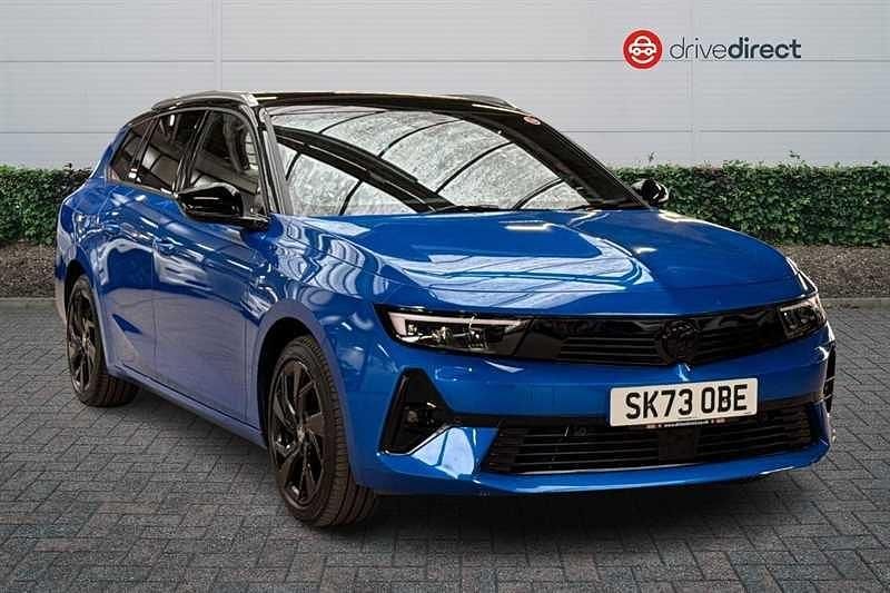 Blue Used 2023 Vauxhall Astra S Estate | £16,750 (Fair price) - Image 1/4