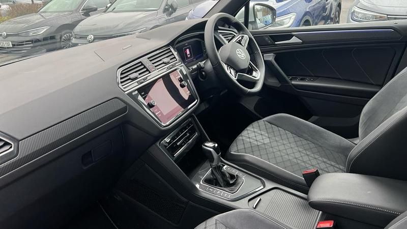 Used VW Tiguan R-line Edition 150 HP (110 kW) 2023 Reflex silver metallic SUV