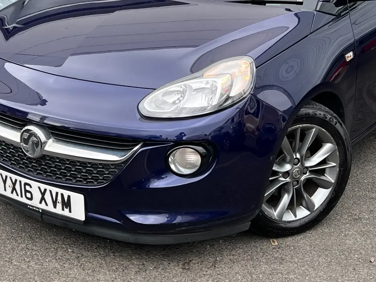 Used Vauxhall Adam Jam 2016 Blue Hatchback