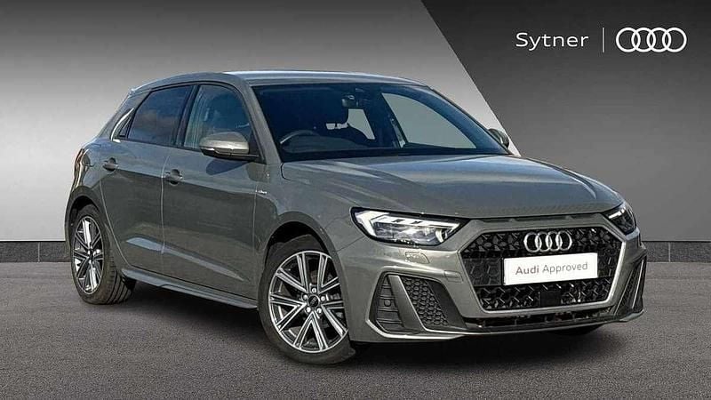 Grey Used 2023 Audi A1 S-Line Hatchback | £22,000 (A bit pricey) - Image 1/4