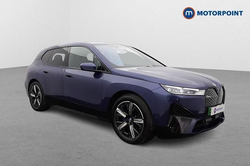 Used BMW iX M Sport 239 kW (326 HP) 2022 Blue SUV