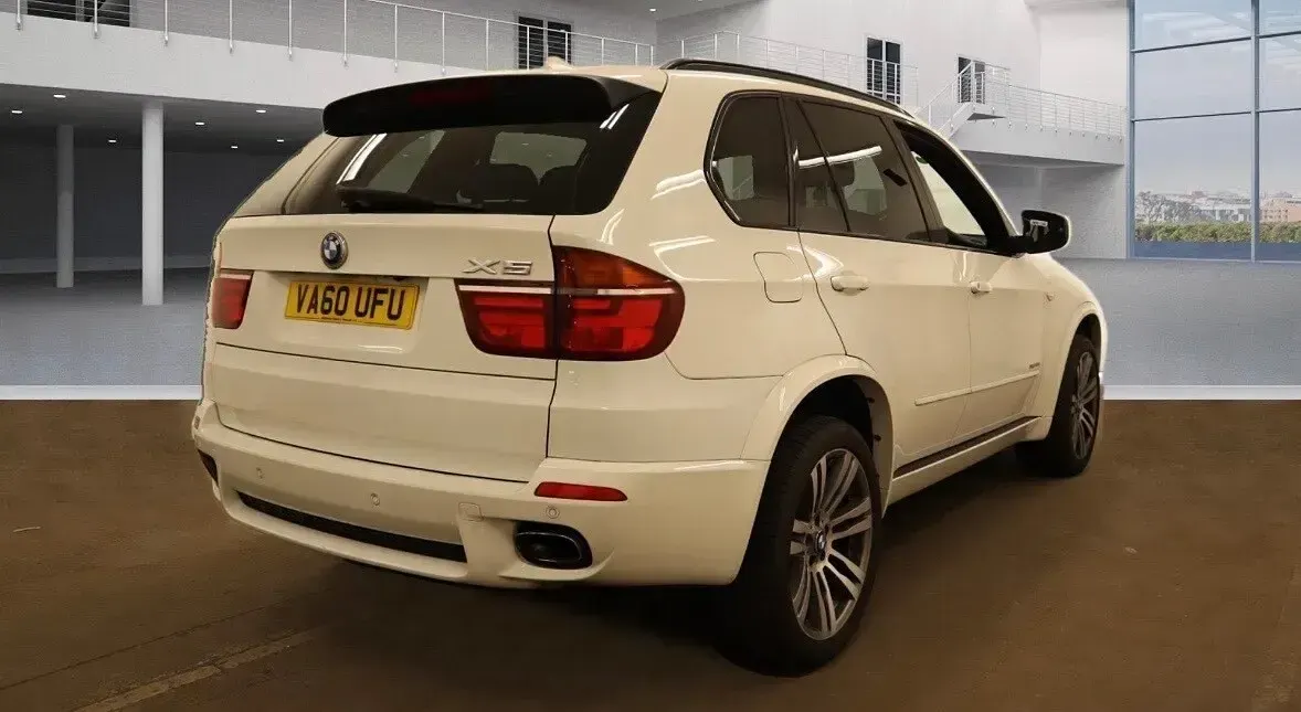 Used BMW X5 M Sport 306 HP (225 kW) 2011 White SUV