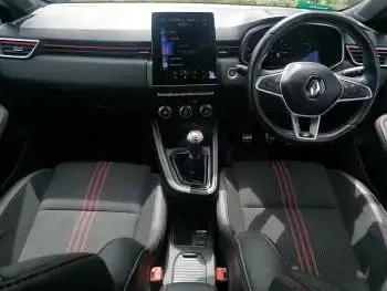 Used Renault Clio RS Line 90 HP (66 kW) 2023 Black Hatchback
