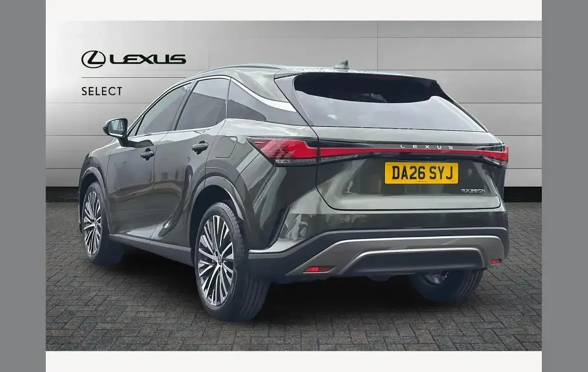 New Lexus RX350h 202 HP (148 kW) 2026 Green SUV