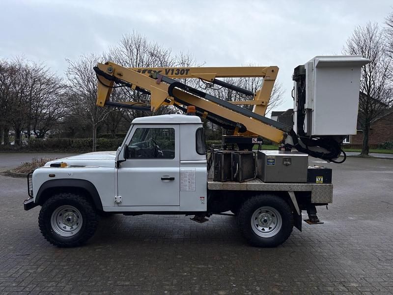 Usado Land Rover Defender 2014 Branco Pickup