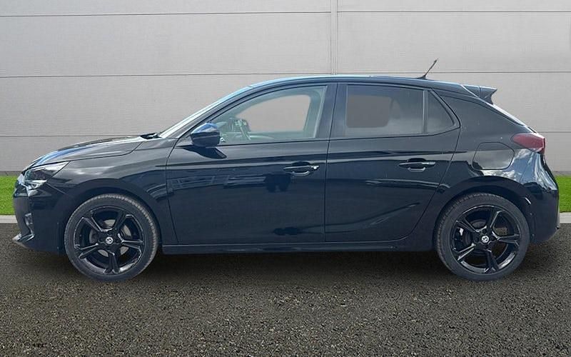 Second-hand Vauxhall Corsa 75 CP (55 kW) 2023 Negru Hatchback