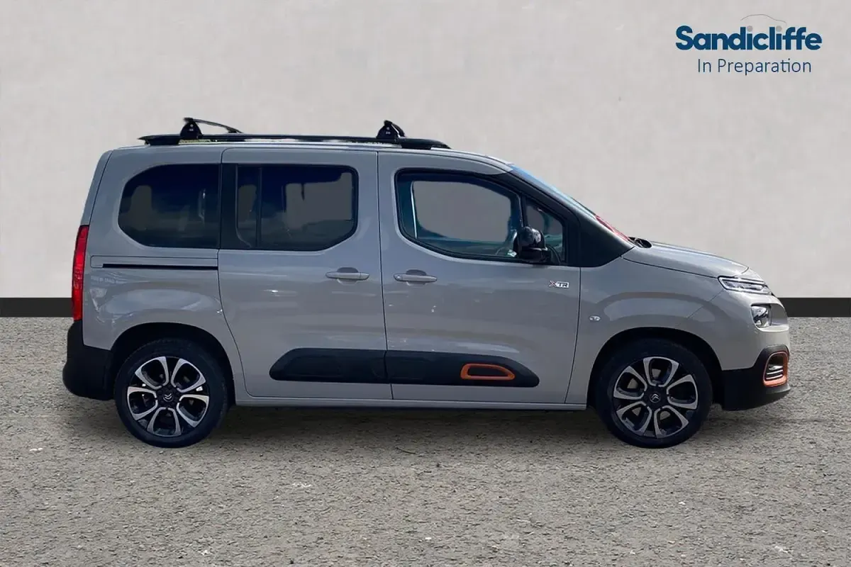 Used Citroën Berlingo Flair 129 HP (94 kW) 2019 Beige MPV