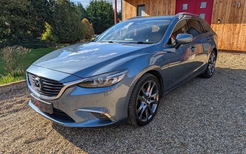 Used 2018 Mazda 6 Inclusive Estate | £8,395 (Super price) - Image 1/4