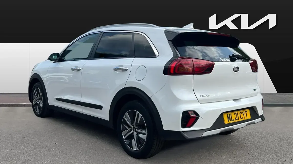Gebraucht Kia Niro 139 PS (102 kW) 2021 Weiß SUV