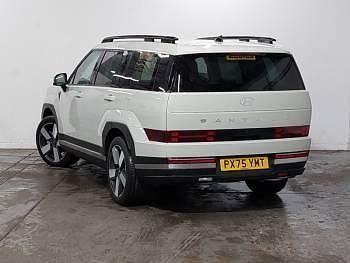 New Hyundai Santa Fe Ultimate 253 HP (186 kW) 2025 Premium pearlescent  cyber sage SUV