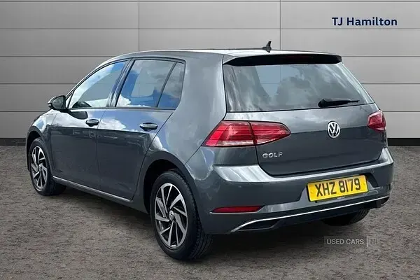 Used VW Golf VII Edition 115 HP (84 kW) 2019 Grey Hatchback