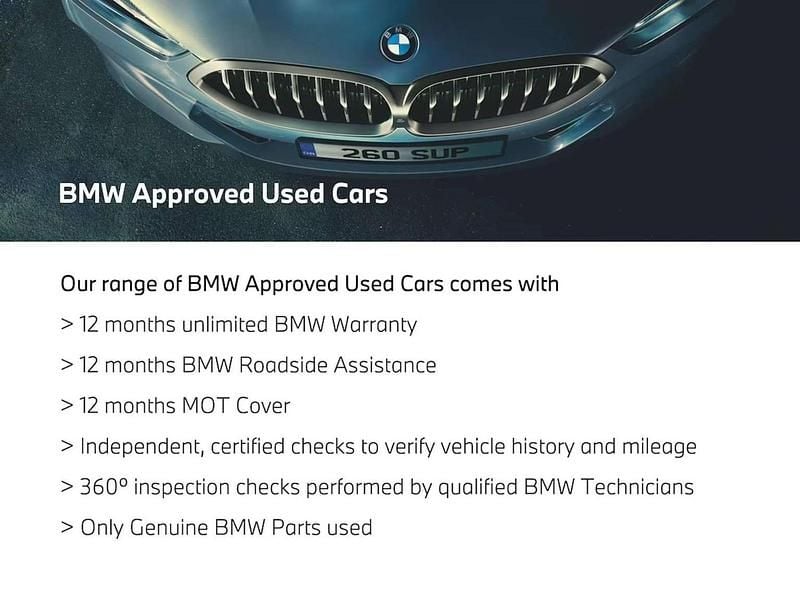 Used BMW 118 Sport Line 134 HP (98 kW) 2023 Black Hatchback