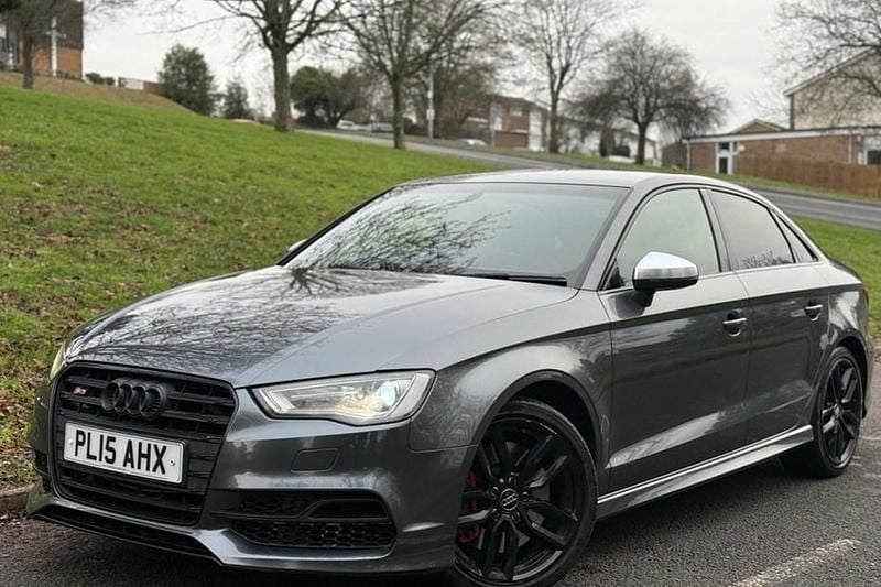 Grey Used 2015 Audi A3 Sedan | £11,495 (Super price) - Image 1/1