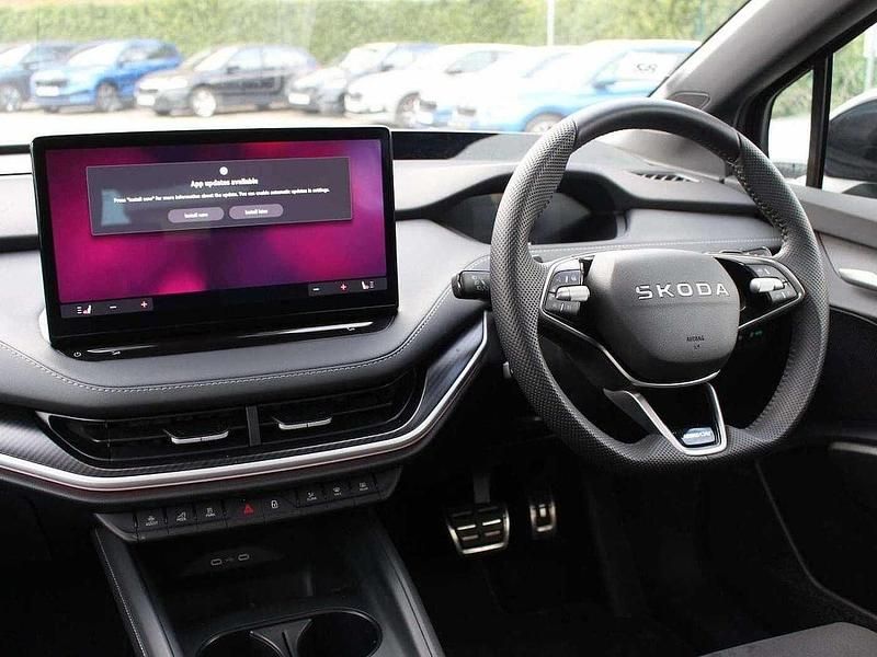 Used Skoda Enyaq iV SportLine 210 kW (286 HP) 2025 Black SUV