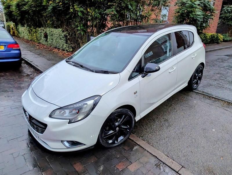 Used Vauxhall Corsa Edition 2015 White Hatchback