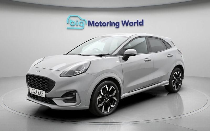 Used Ford Puma ST-Line X 125 HP (91 kW) 2023 Grey SUV