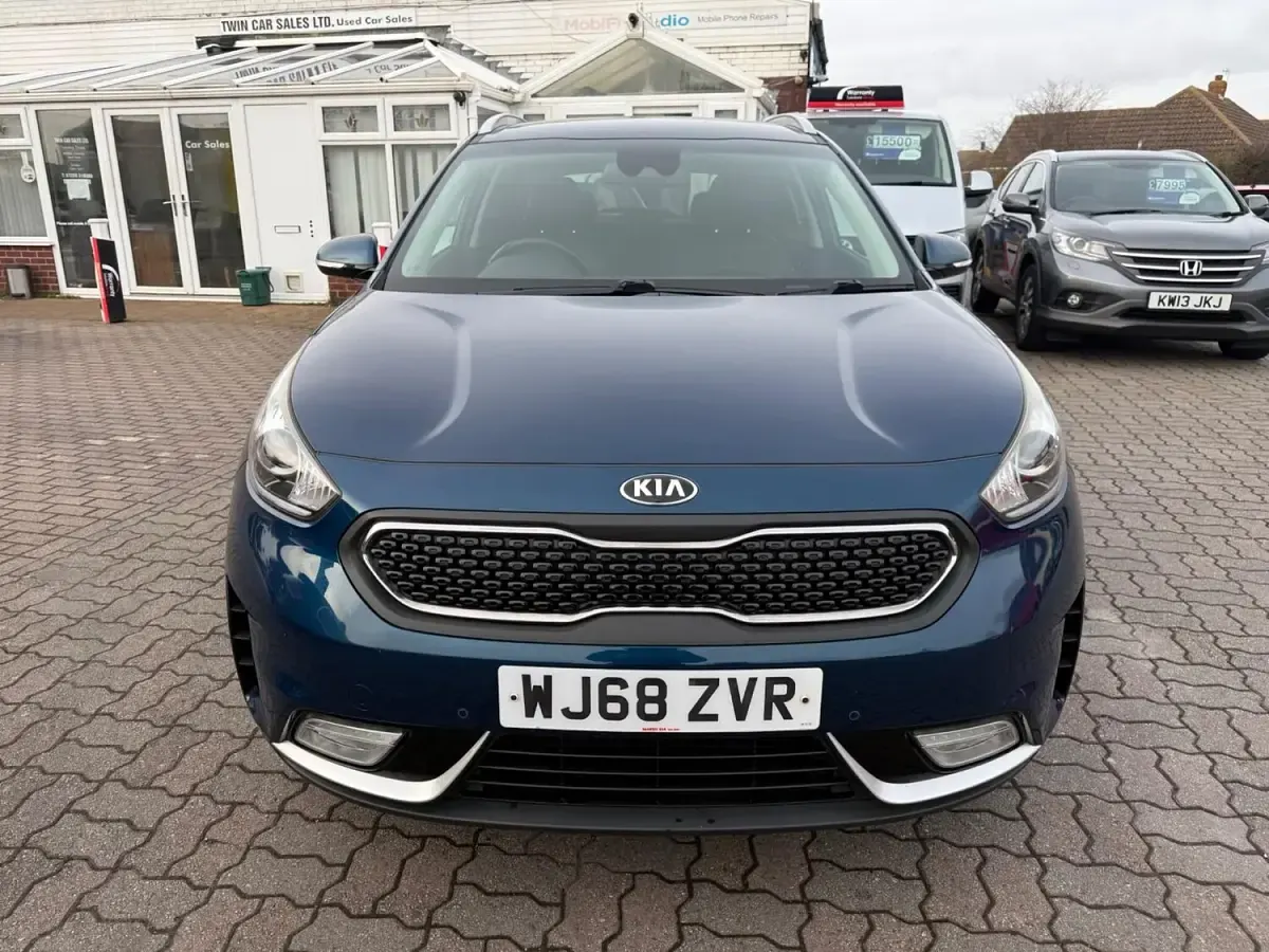 Used Kia Niro 141 HP (103 kW) 2018 Blue SUV