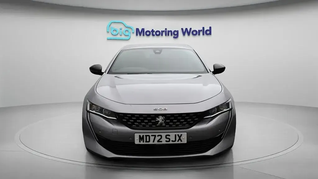 Gebraucht Peugeot 508 GT 225 PS (165 kW) 2023 Grau Kleinwagen