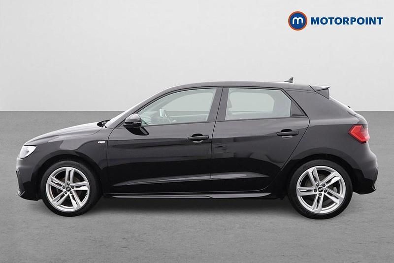 Used Audi A1 S-Line 2021 Black Hatchback