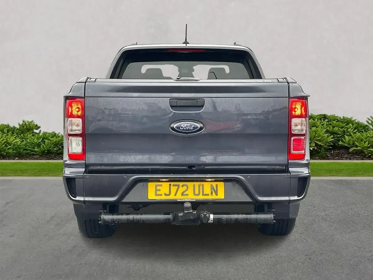 Used Ford Ranger Wildtrack 2022 Grey Pickup