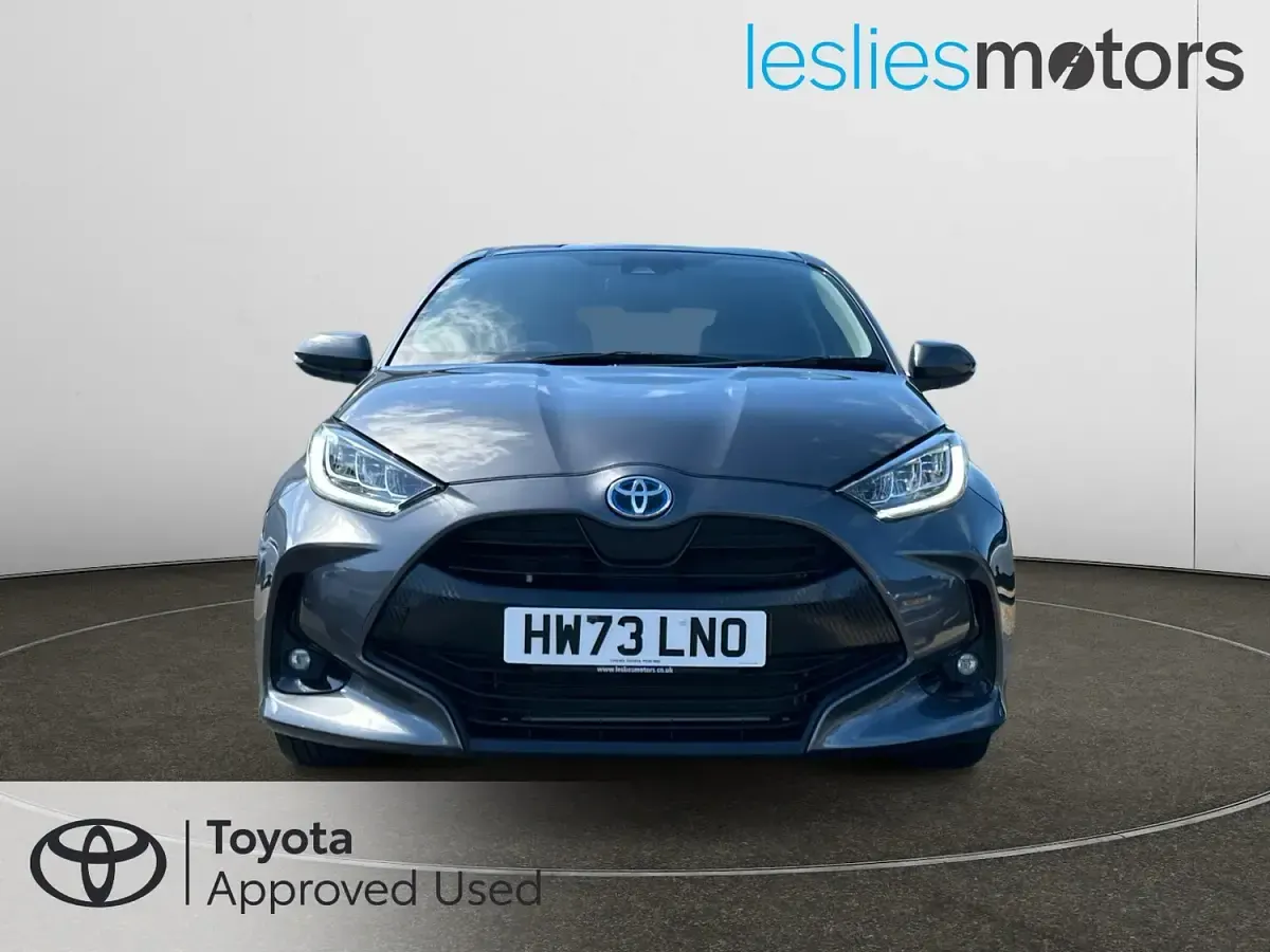 Used Toyota Yaris Hybrid Design 2023 Grey Hatchback