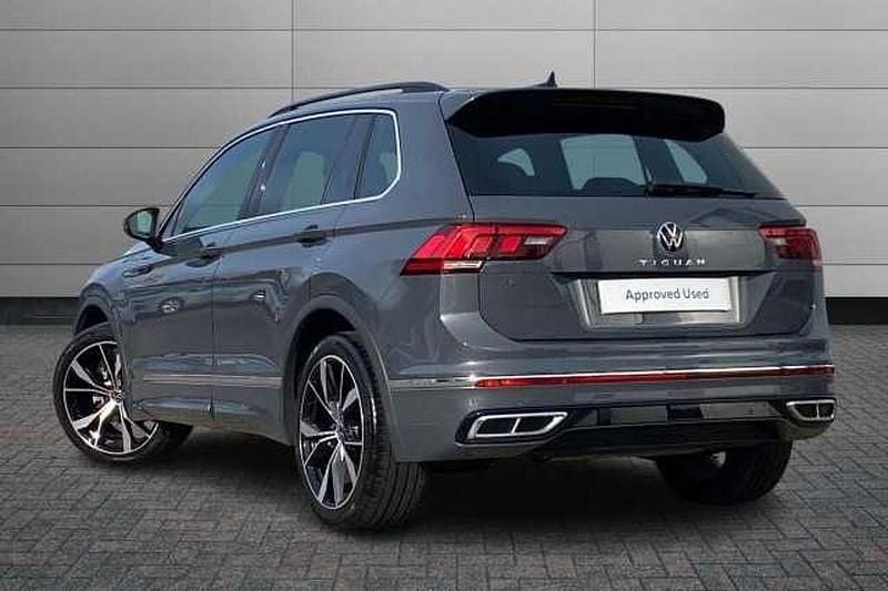 Used VW Tiguan R-line 150 HP (110 kW) 2023 Dolphin grey SUV