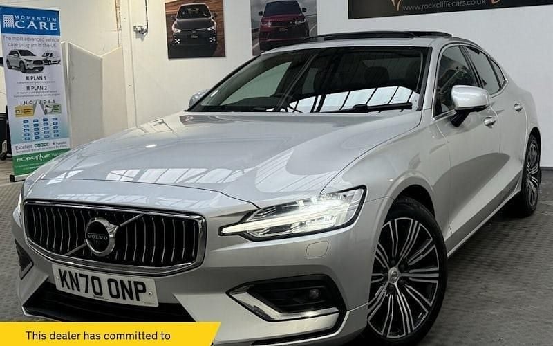 Used 2021 Volvo S60 Inscription Sedan | £19,690 (Fair price) - Image 1/4