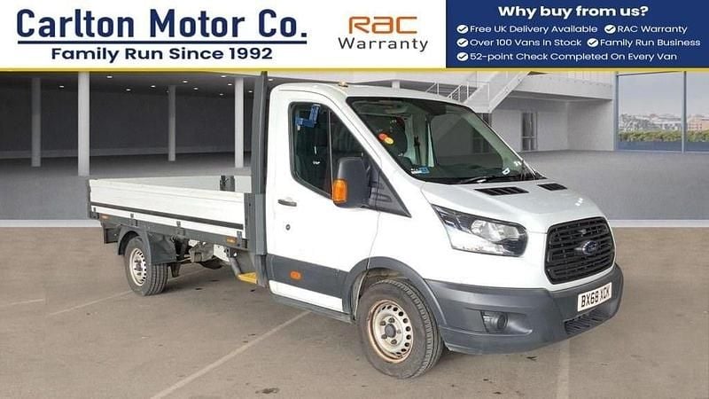 White Used 2018 Ford Transit S | £7,950 (Fair price) - Image 1/4