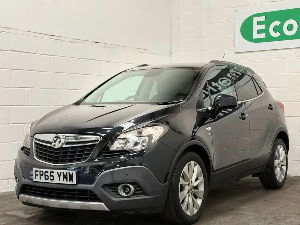 Used Vauxhall Mokka 140 HP (102 kW) 2015 Black SUV