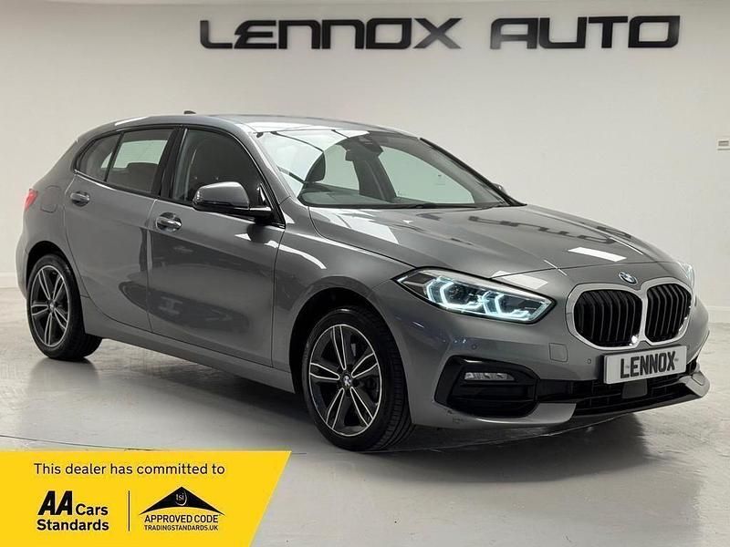 Grey Used 2023 BMW 118 Sport Line Hatchback | £17,990 (Super price) - Image 1/3