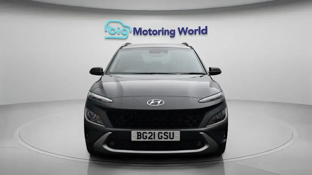 Used Hyundai Kona Premium 195 HP (143 kW) 2021 Grey SUV